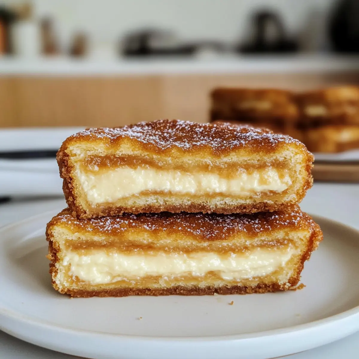 Churro-Käsekuchen: Der himmlische Fusion-Traum