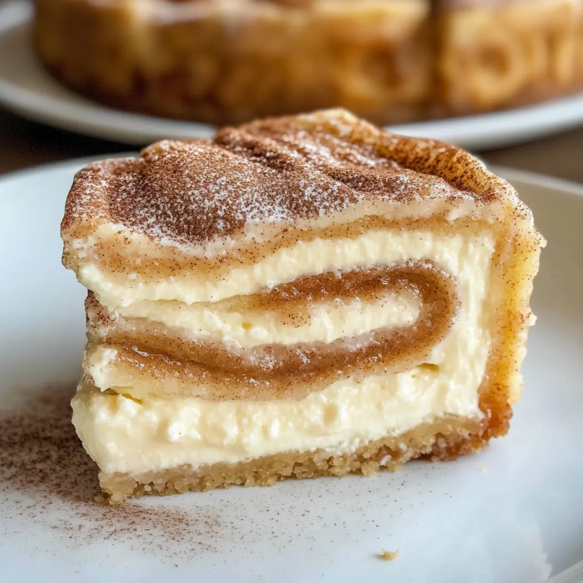 Churro Käsekuchen: Ein süßer Traum aus Zimt und Creme