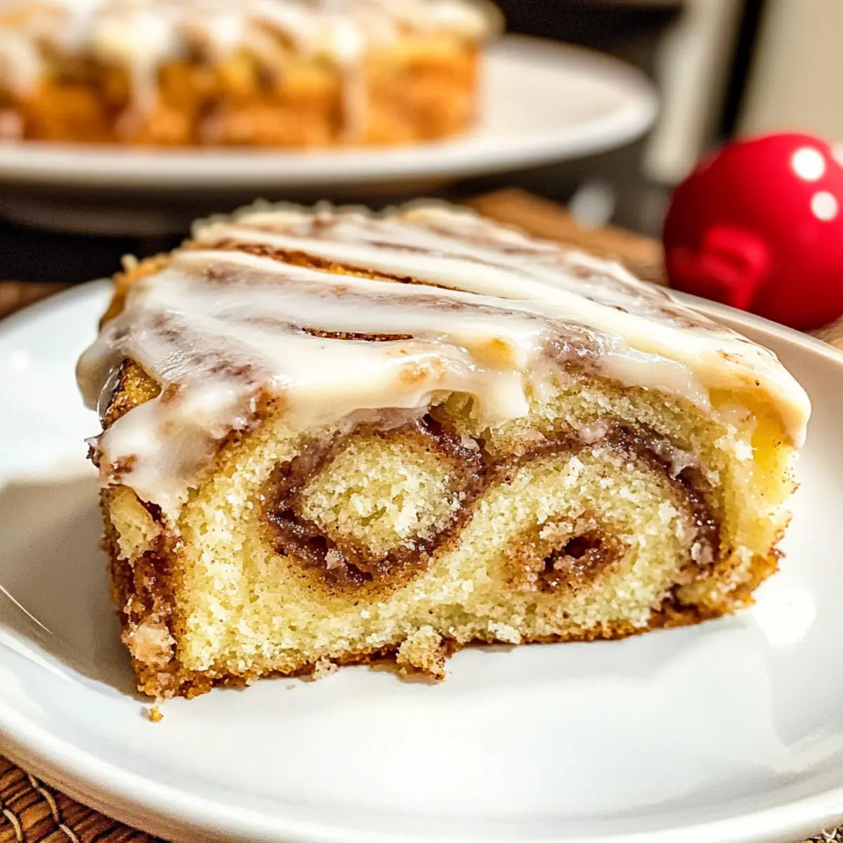 Zimtschnecken Kuchen einfach selbstgemacht