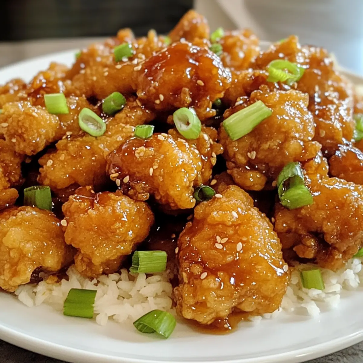 Knuspriges Honighühnchen für Deine Familie