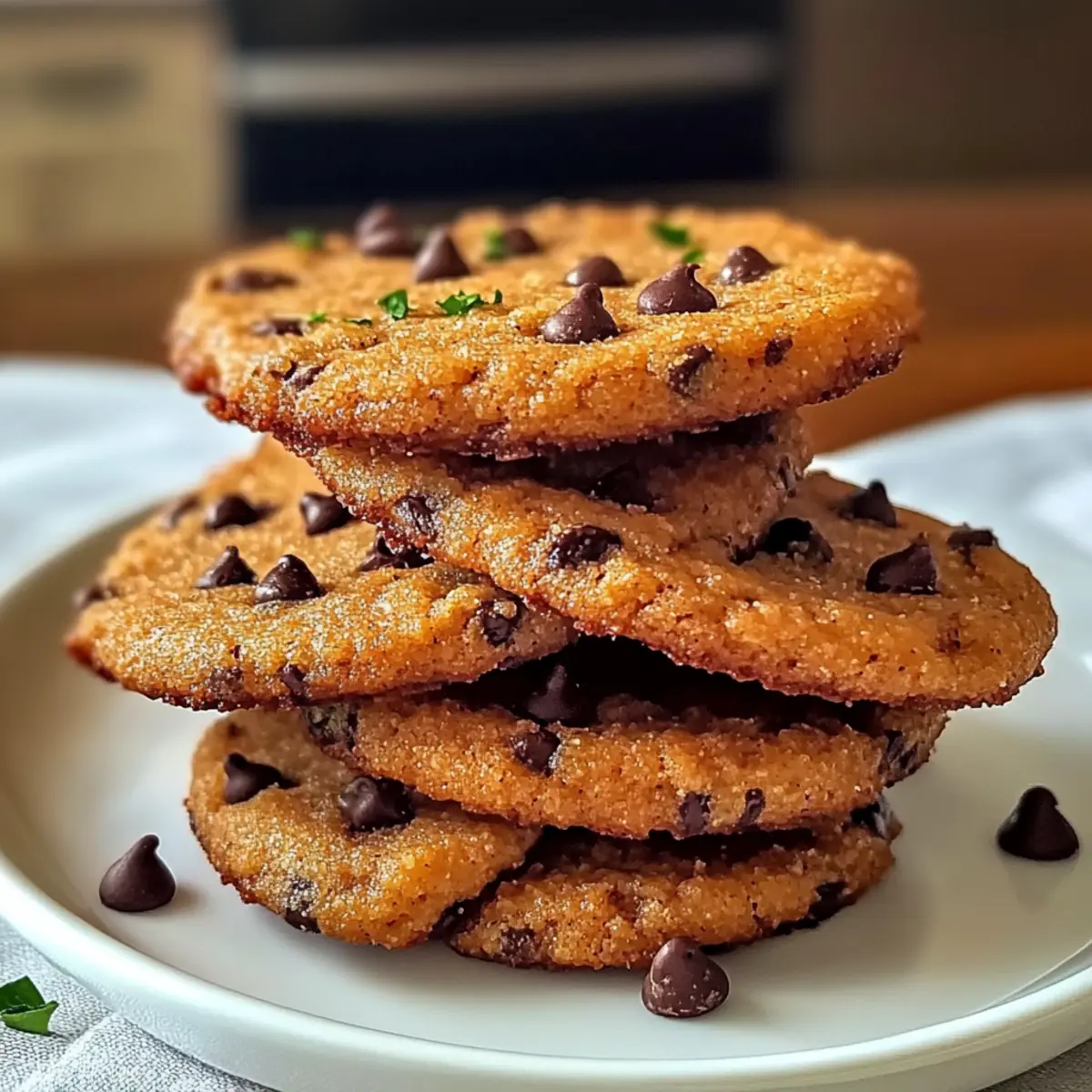 Knusprige Ofen gebackene Süßkartoffel-Pommes genießen