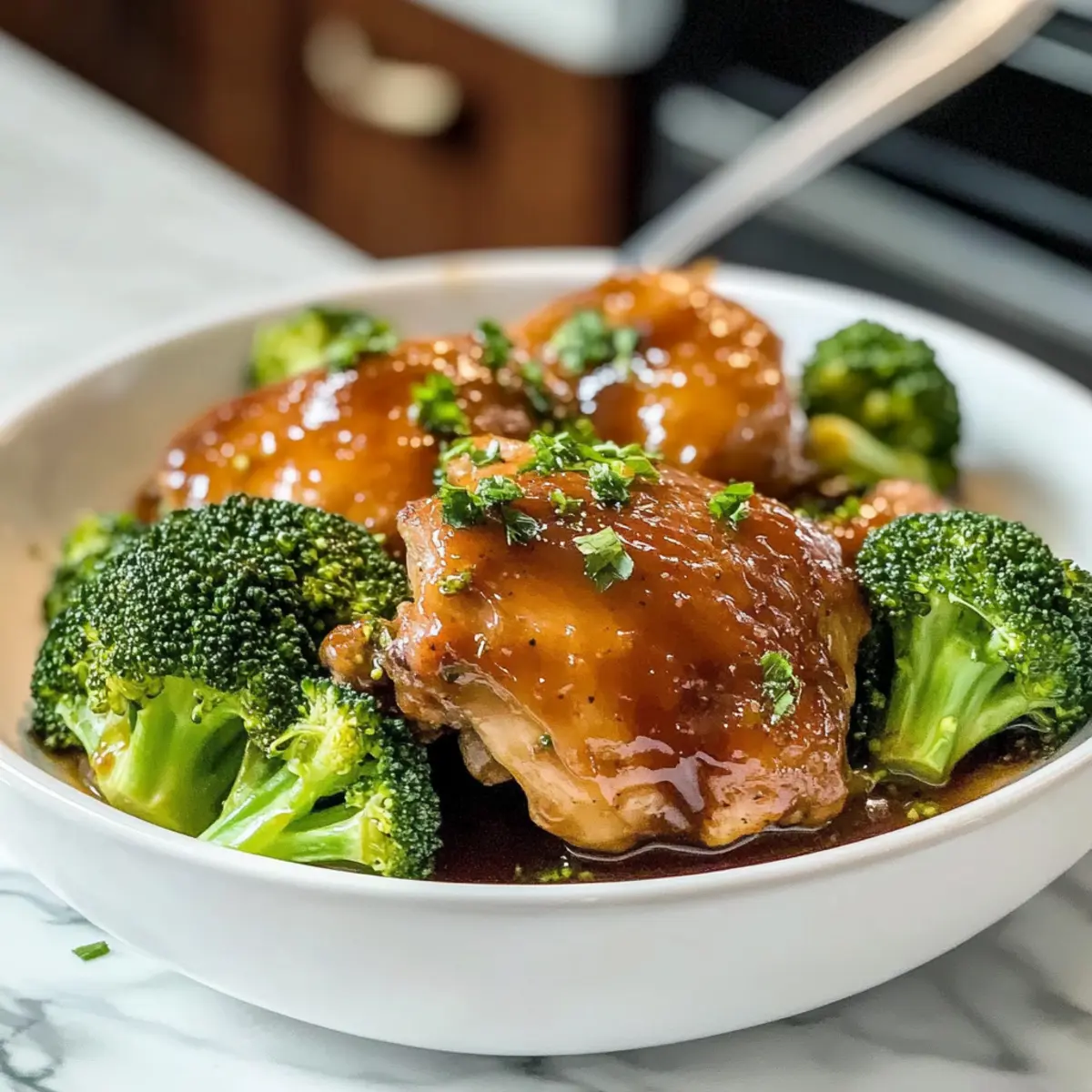 Crockpot Brokkoli Hühnchen Rezept für eine schnelle Küche