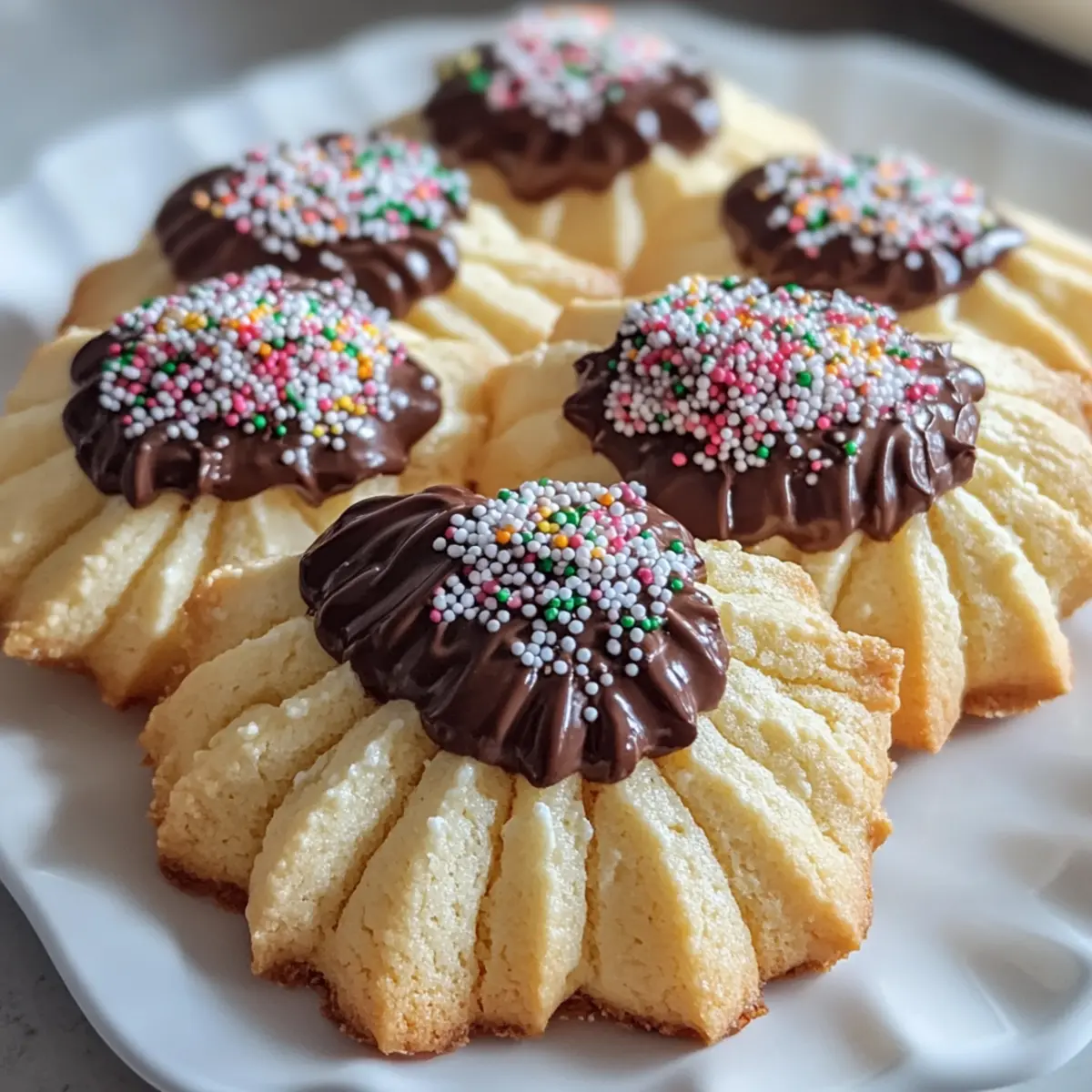 Dänische Butterkekse Klassisch für jedes Kaffeekränzchen