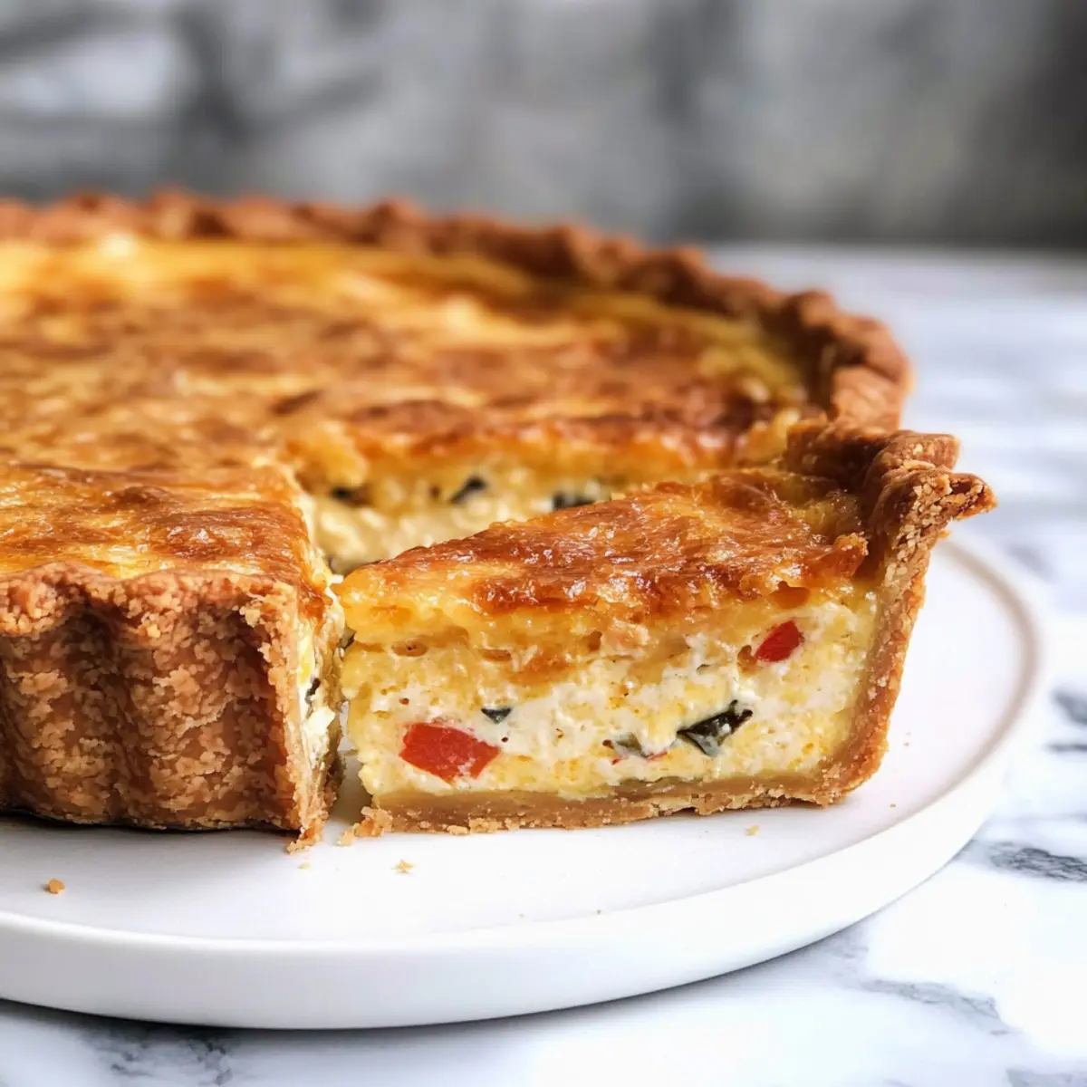 Tiefes Gericht Pâte Brisée für perfekte Quiches