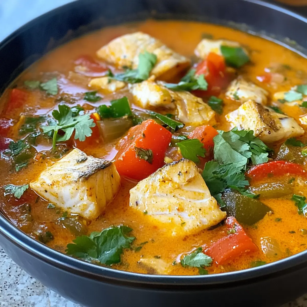 Einfache Fischsuppe Rezept in nur 20 Minuten