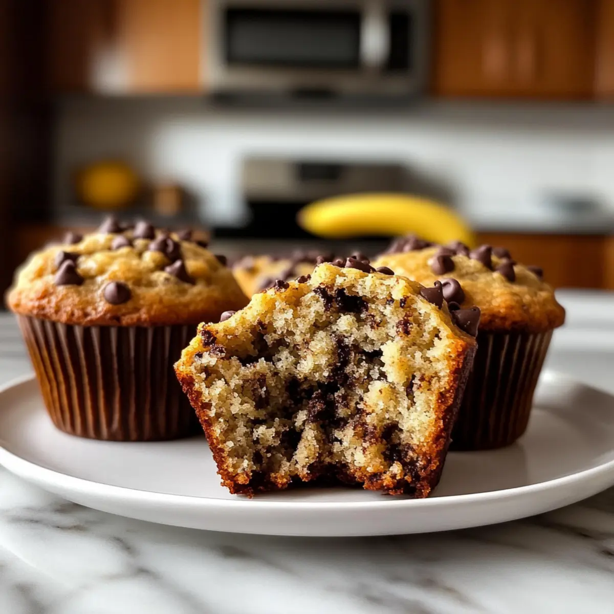 Flauschige Bananenbrot-Muffins für jeden Tag
