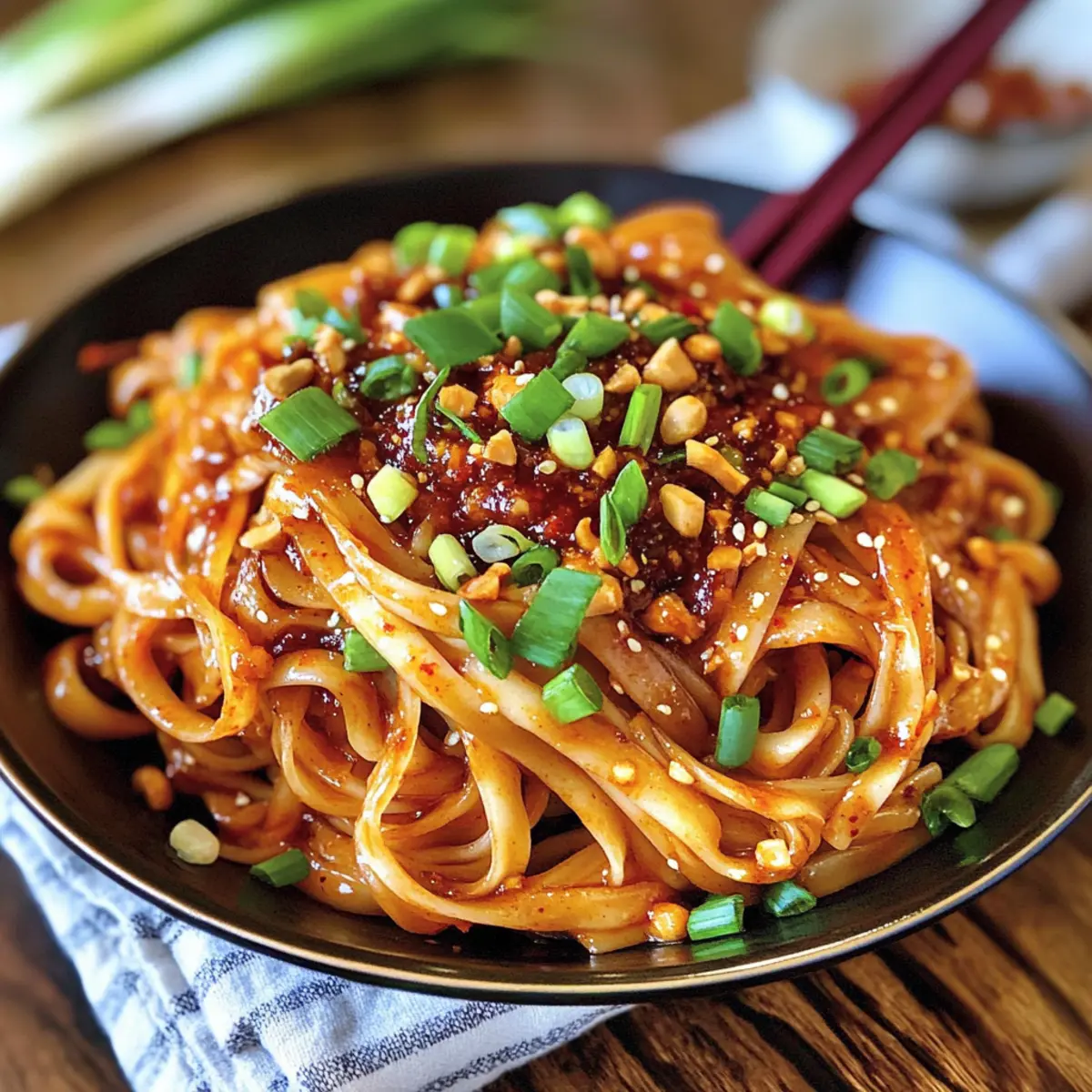 Knoblauch-Chili-Öl-Nudeln in nur 10 Minuten lecker zubereiten