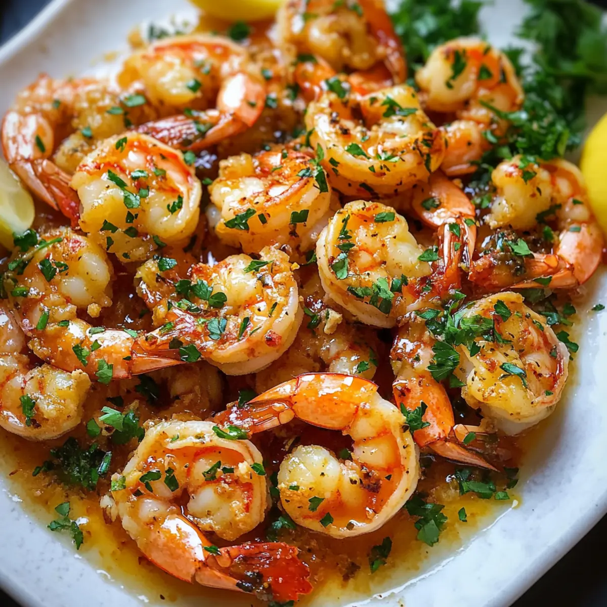 Knoblauchgarnelen Hawaiianischer Stil in 15 Minuten