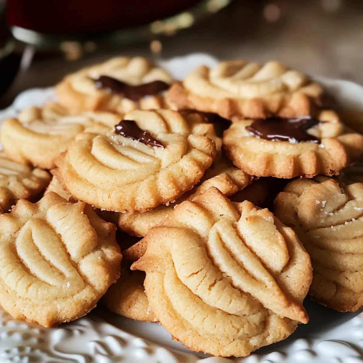 Glutenfreie Butterkekse – Butterweich und Knusprig!