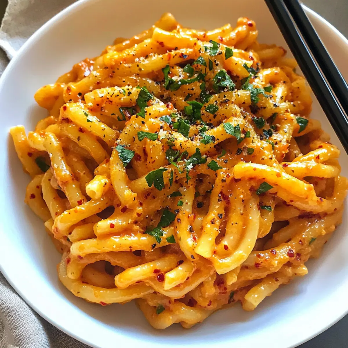 Gochujang Pasta: Schnell & Cremig Genießen