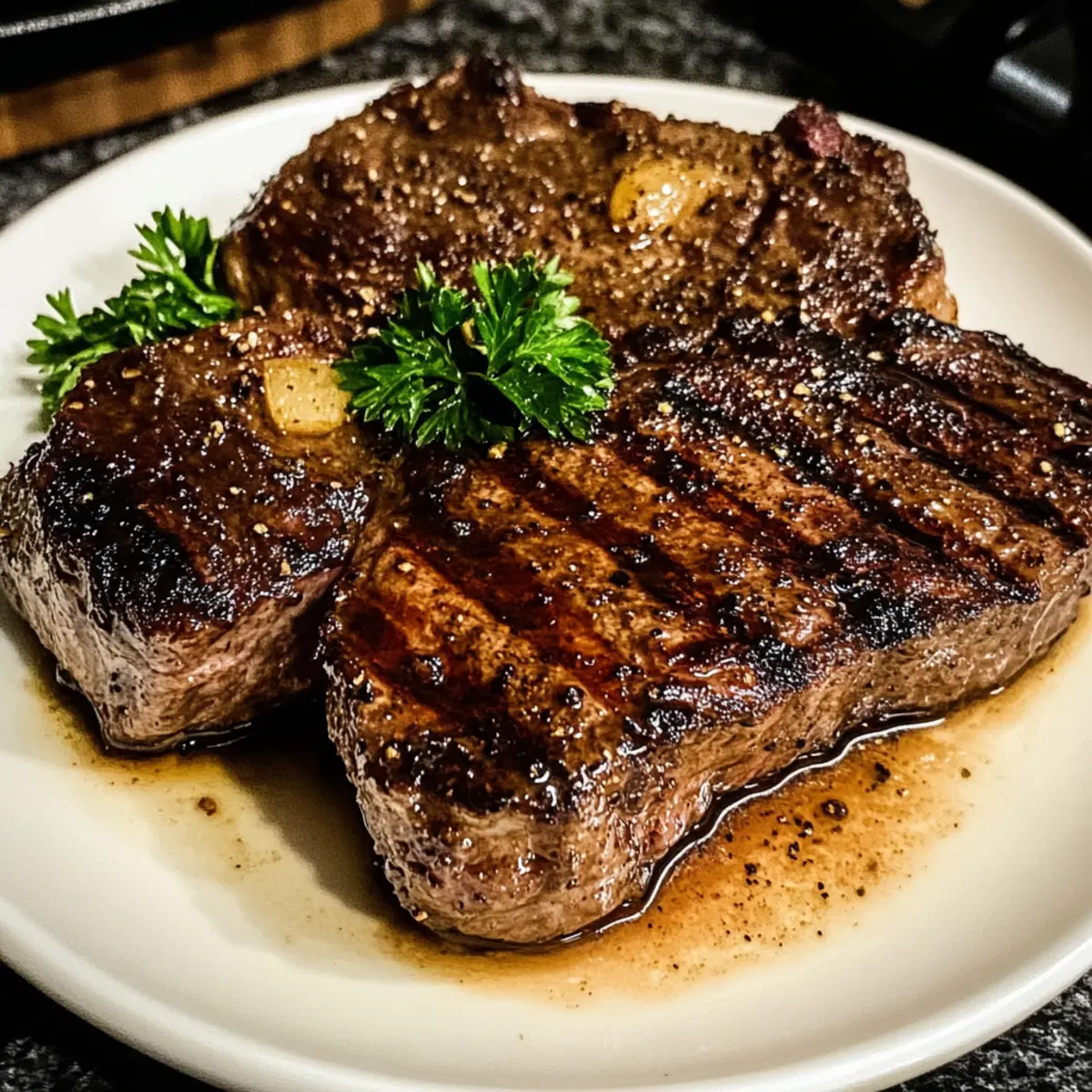 Das Geheimnis der besten Steakmarinade enthüllt