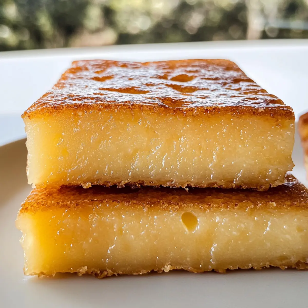 Hawaiian Butter Mochi mit Olivenöl und Honig