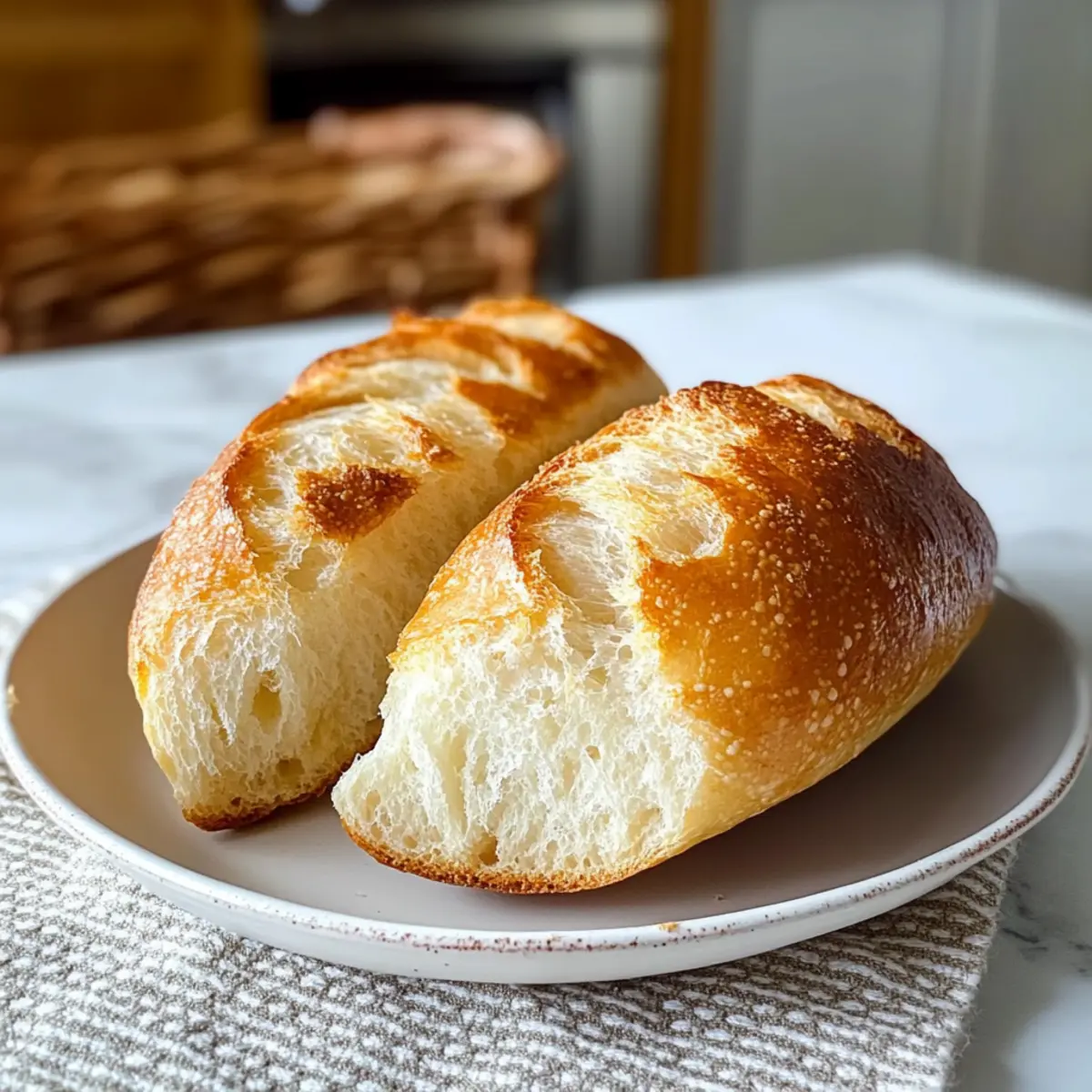 Hausgemachtes Bolillo-Brot: Knusprig und Luftig