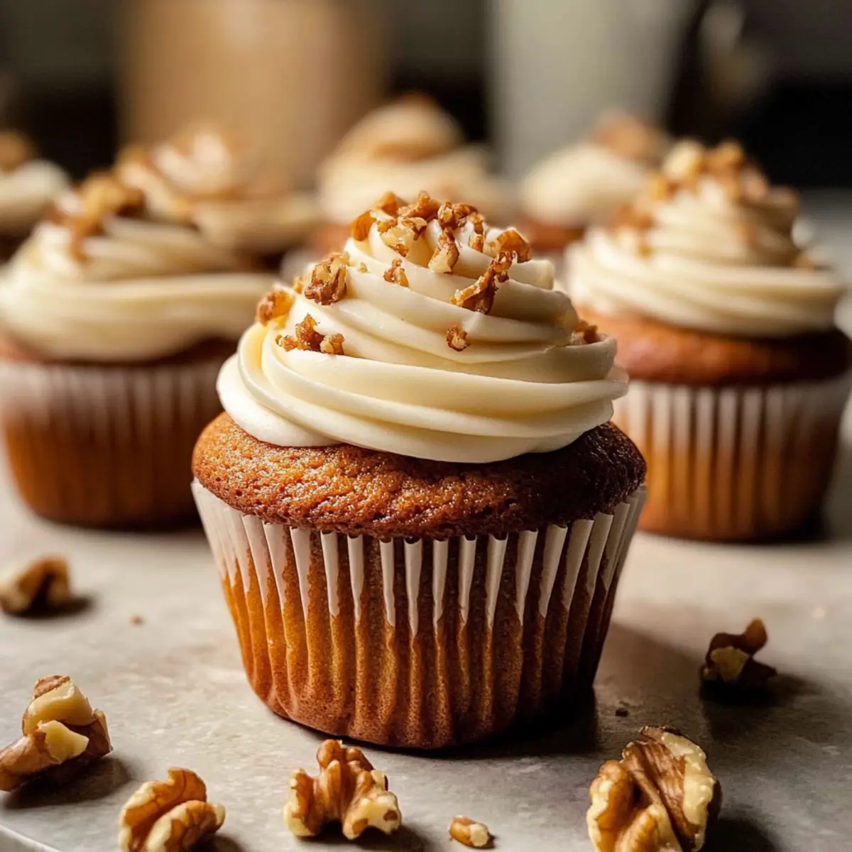 Unmöglich Feuchte Karottenkuchen Cupcakes Rezept