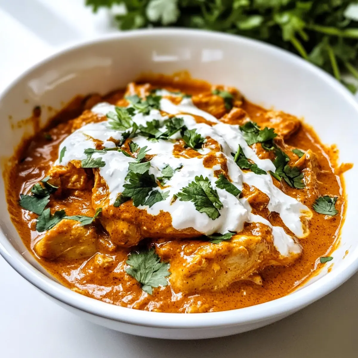 Indisches Butterhühnchen lecker und einfach gemacht