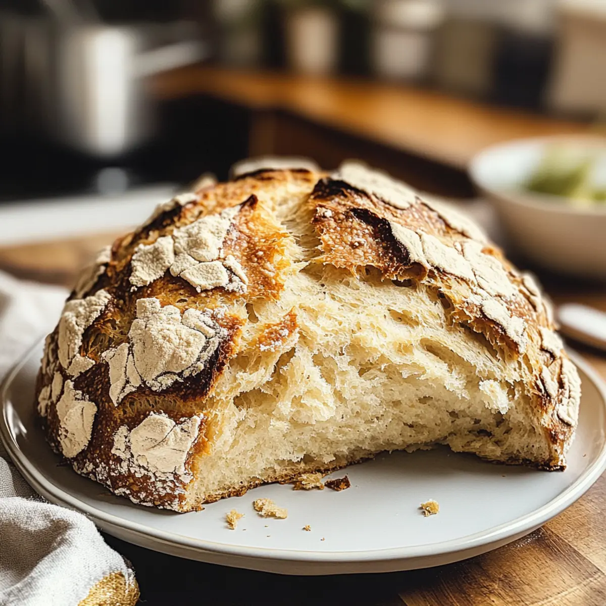 Irisches Soda-Brot schnell und einfach selbst backen