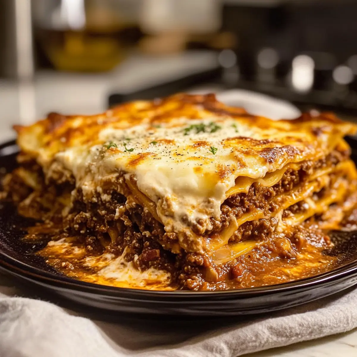 Lasagne Bolognese: Klassisches Rezept für echte Genießer