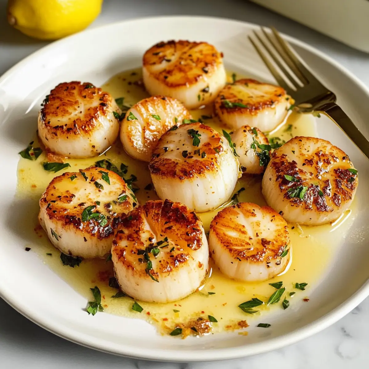 Zitronenbutter-Scampis: Schnelles Genussrezept