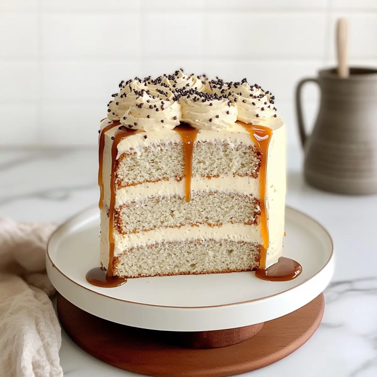 London Fog Kuchen mit Earl Grey Buttercreme genießen