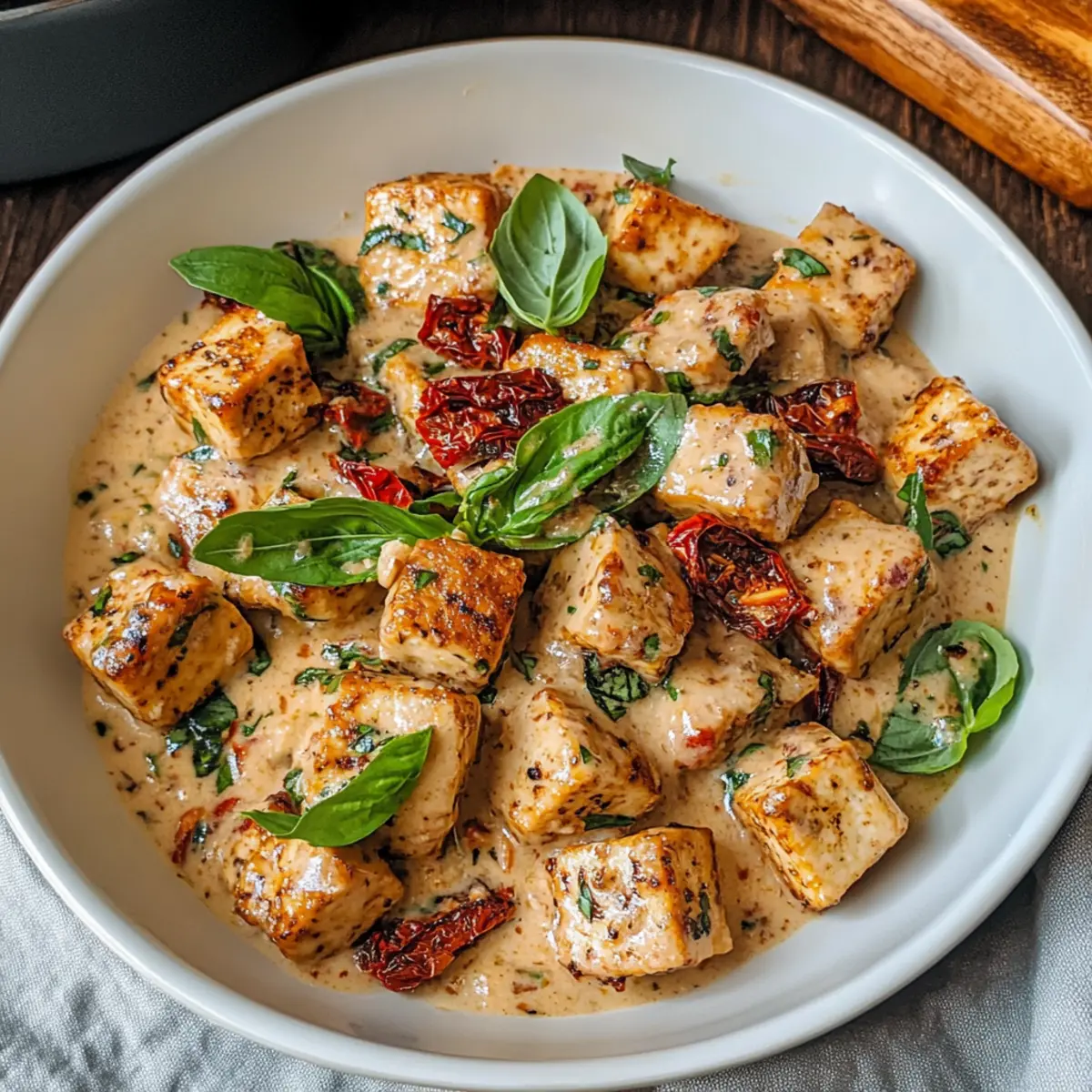 Heirate mich Tofu: Vegane Geschmacksfreude fürs Herz