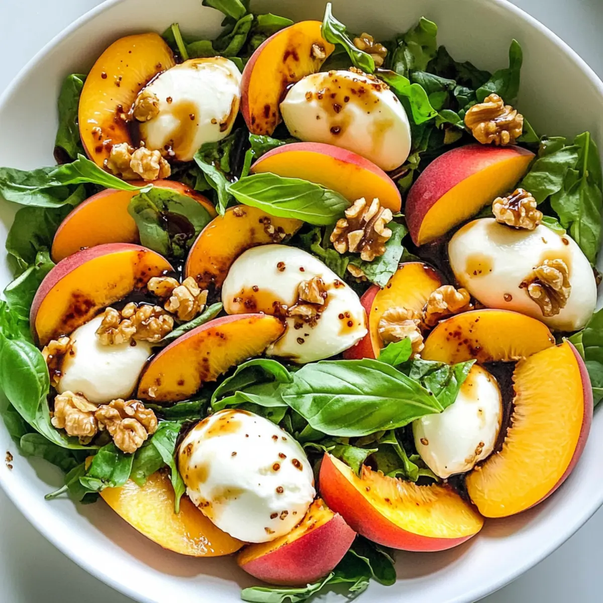 Millionärs-Pfirsichsalat – das perfekte Sommergericht