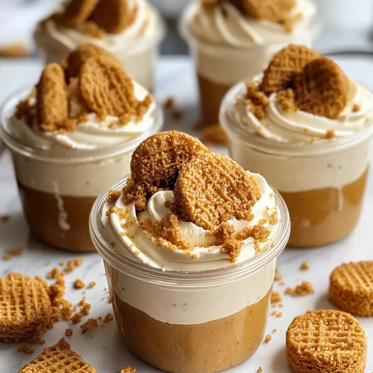 Keine-Backen Biscoff Käsekuchen für jeden Anlass