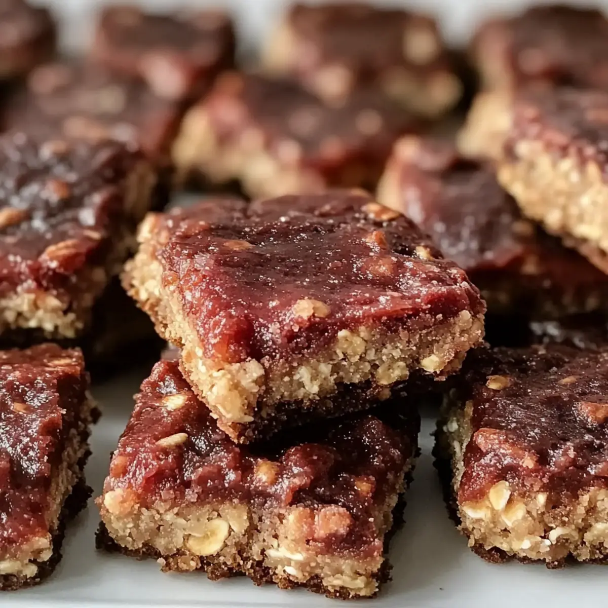 Keine Backen Rhabarber Käsekuchen Quadrate lecker!