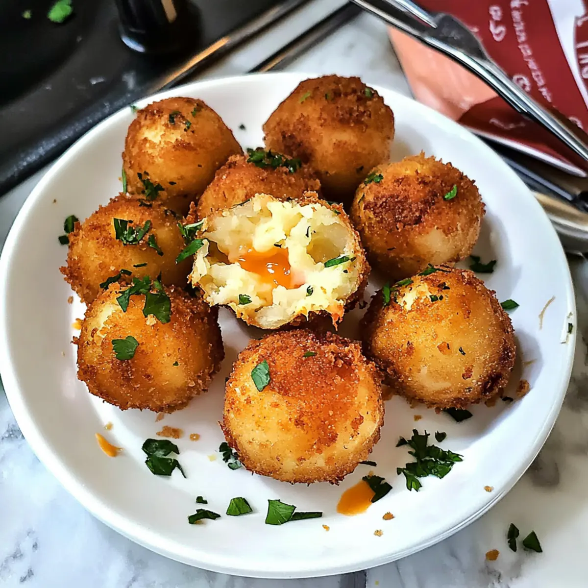 Kartoffel- und Käsebällchen für jeden Anlass