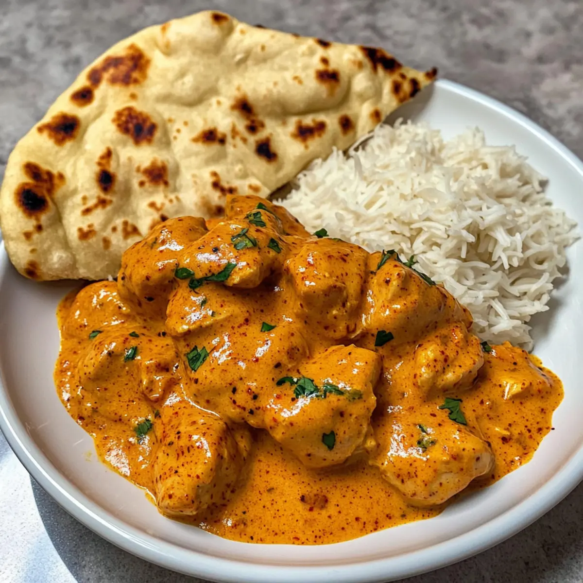 Schnelles Butterhühnchen Rezept für jeden Tag