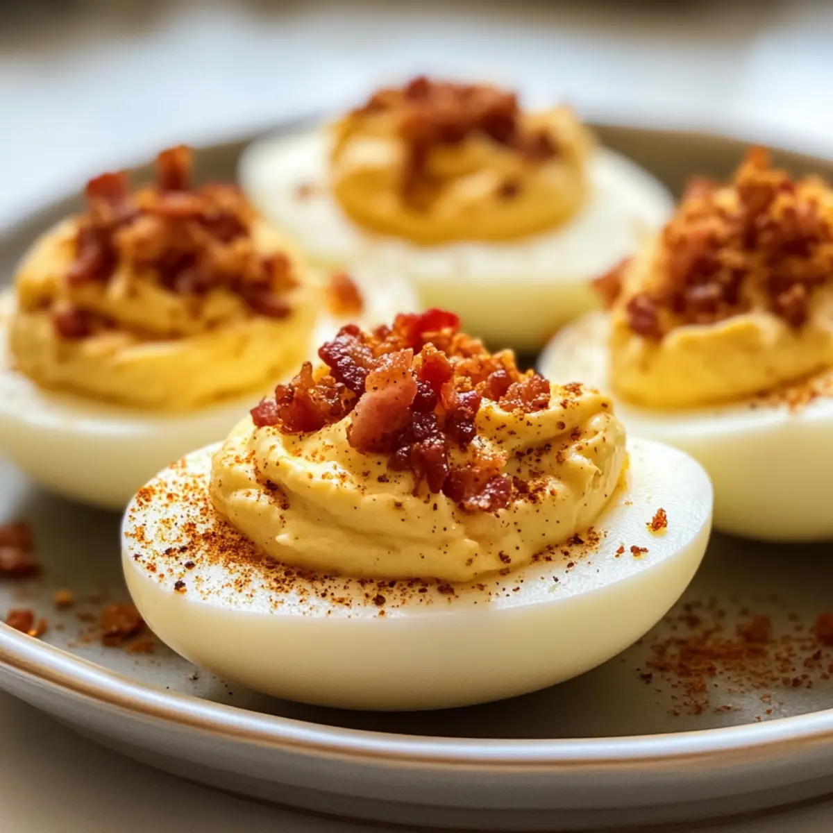 Südliche Speck gefüllte Eier: Ein Genuss für Feste