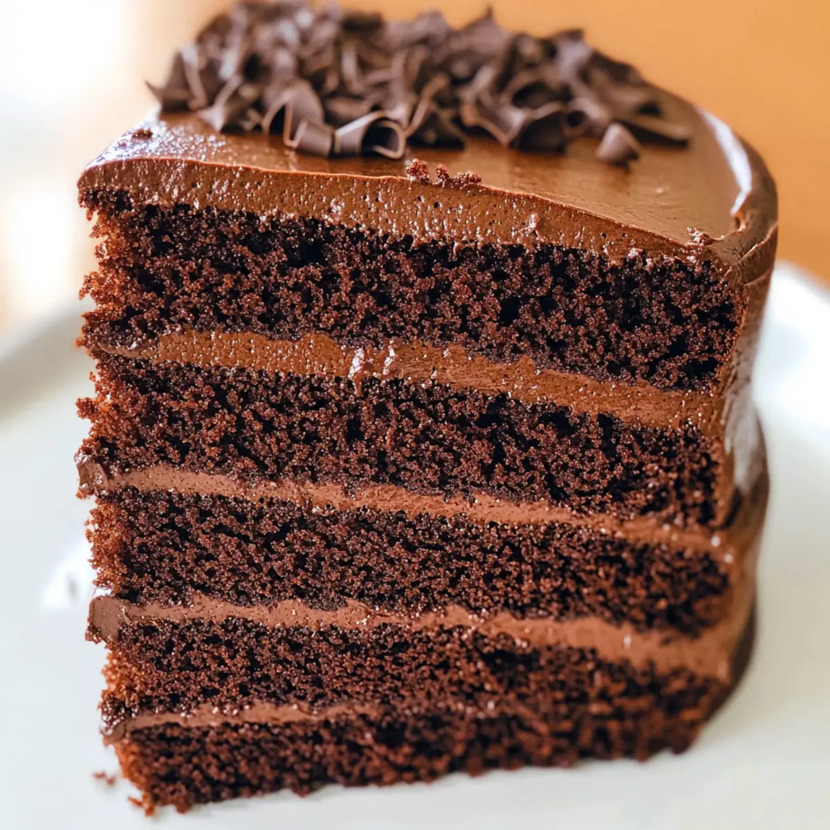 Der Beste Einfache Schokoladenkuchen für jeden Anlass