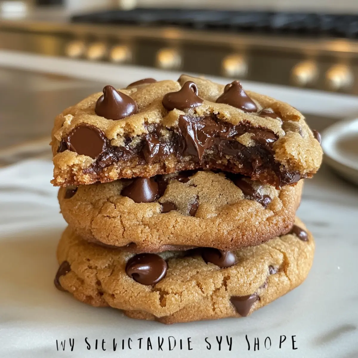 Ultra dicke Schokoladenkekse mit köstlichem Biss