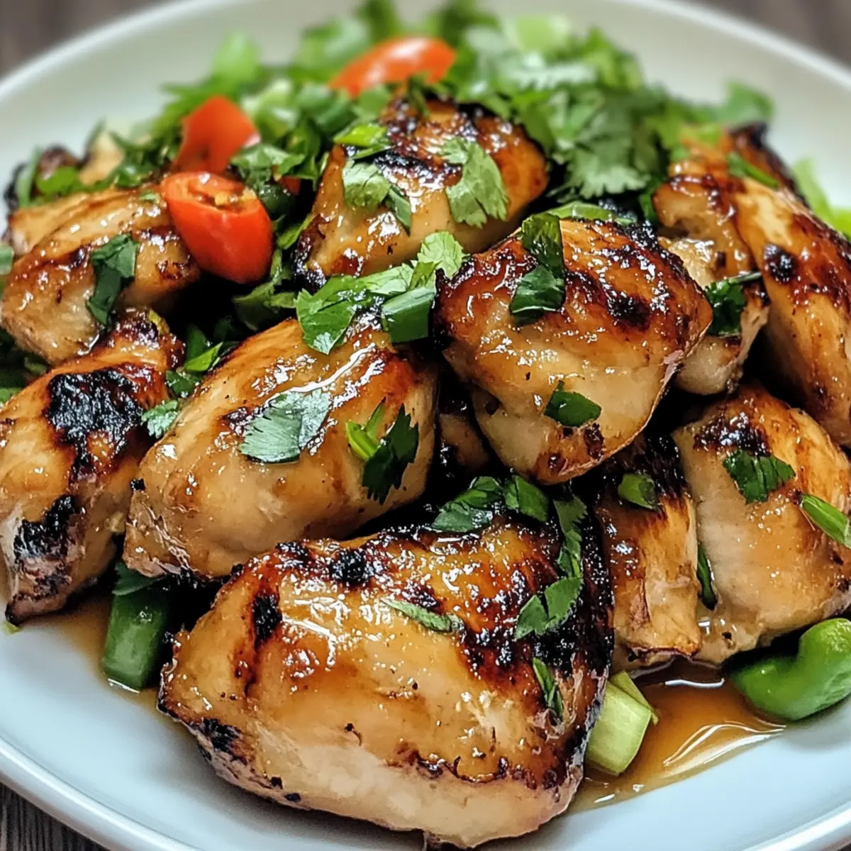 Zitronengras-Hühnchen für leckere Abende zuhause