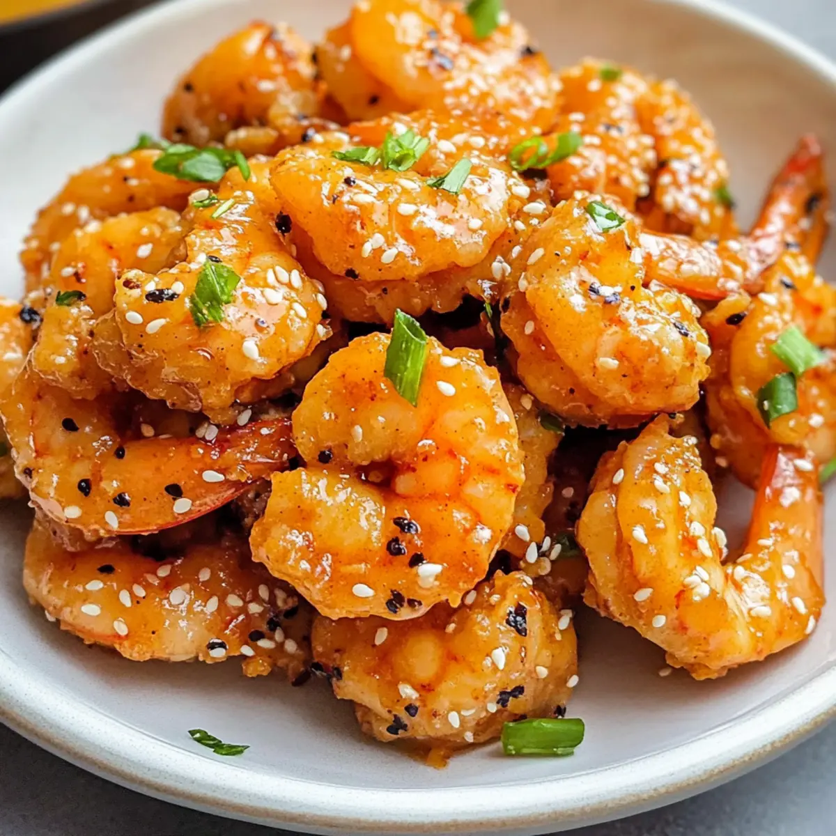 Luftfritteusen-Bang-Bang-Garnelen in 20 Minuten