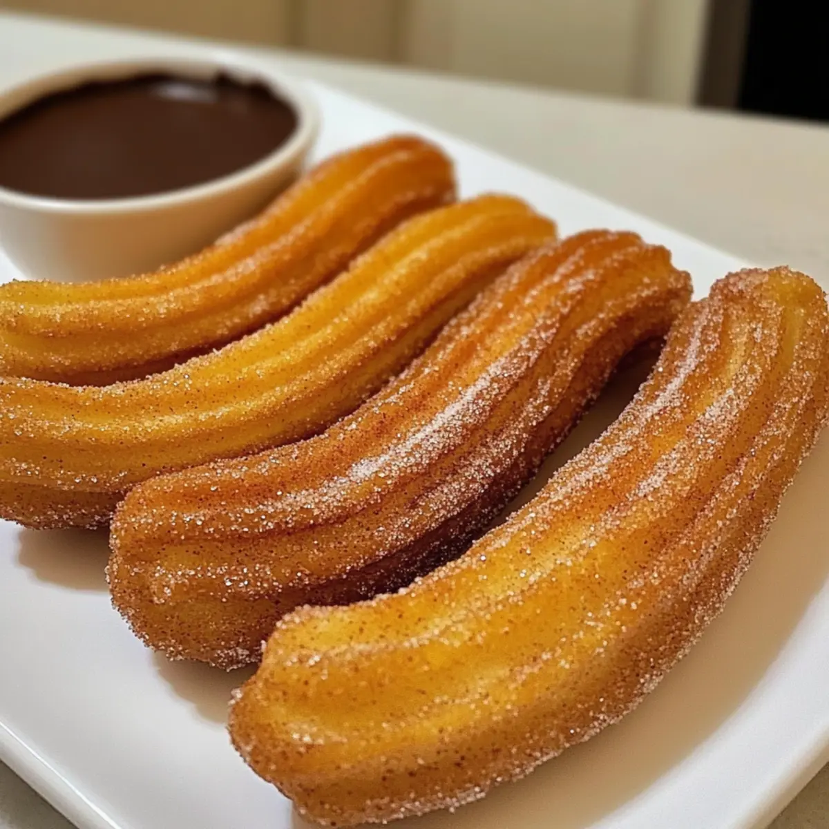 Luftfritteuse Churros Perfect Knusprig und Lecker