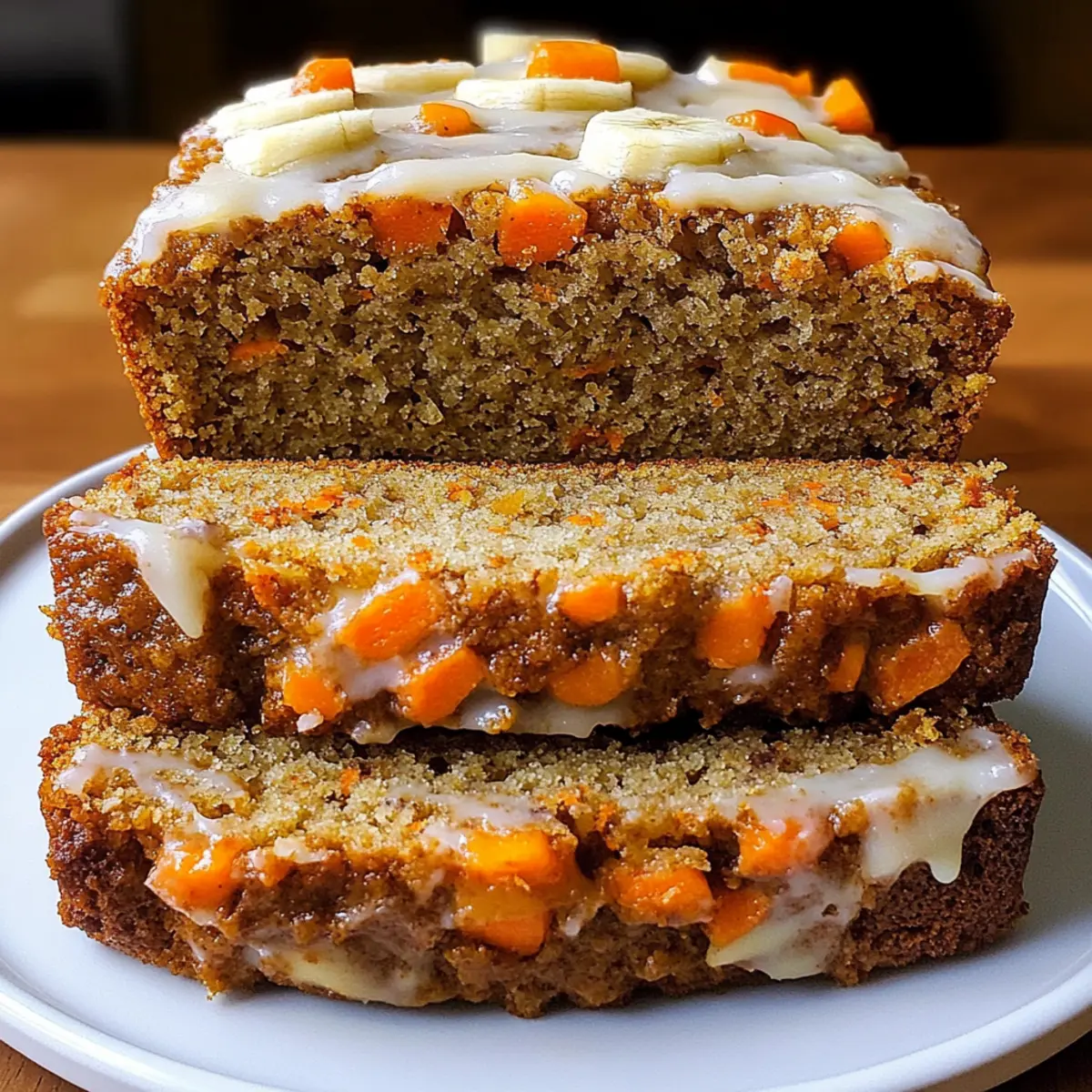 Karottenkuchen Bananenbrot ganz einfach selber machen