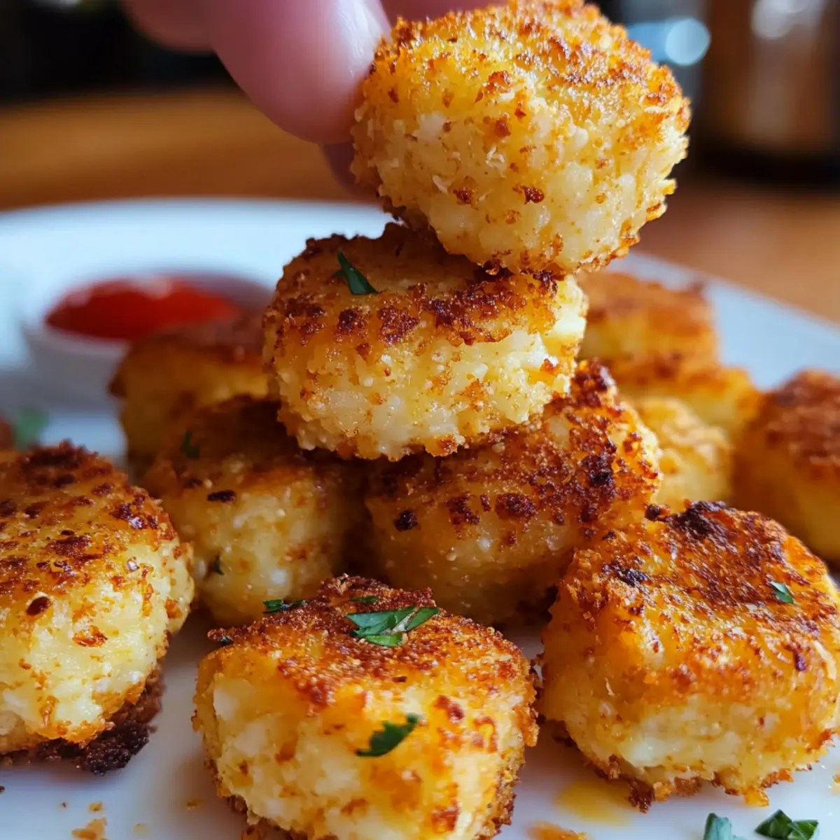 Blumenkohl-Tater-Tots für die ganze Familie