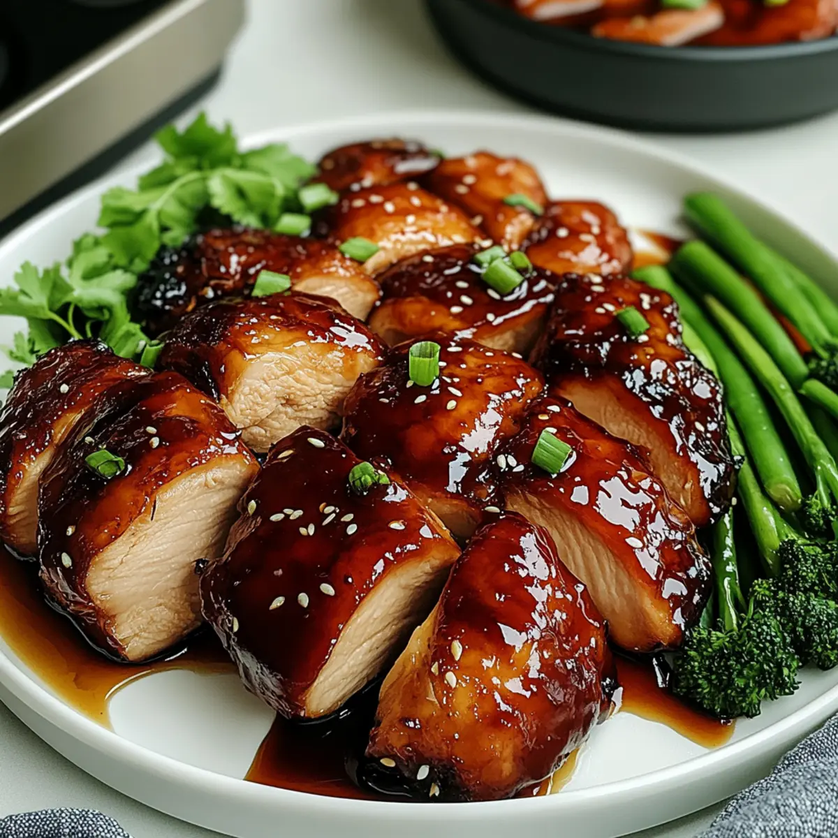 Char Siu Hähnchen: Süßes BBQ-Glück Zuhause