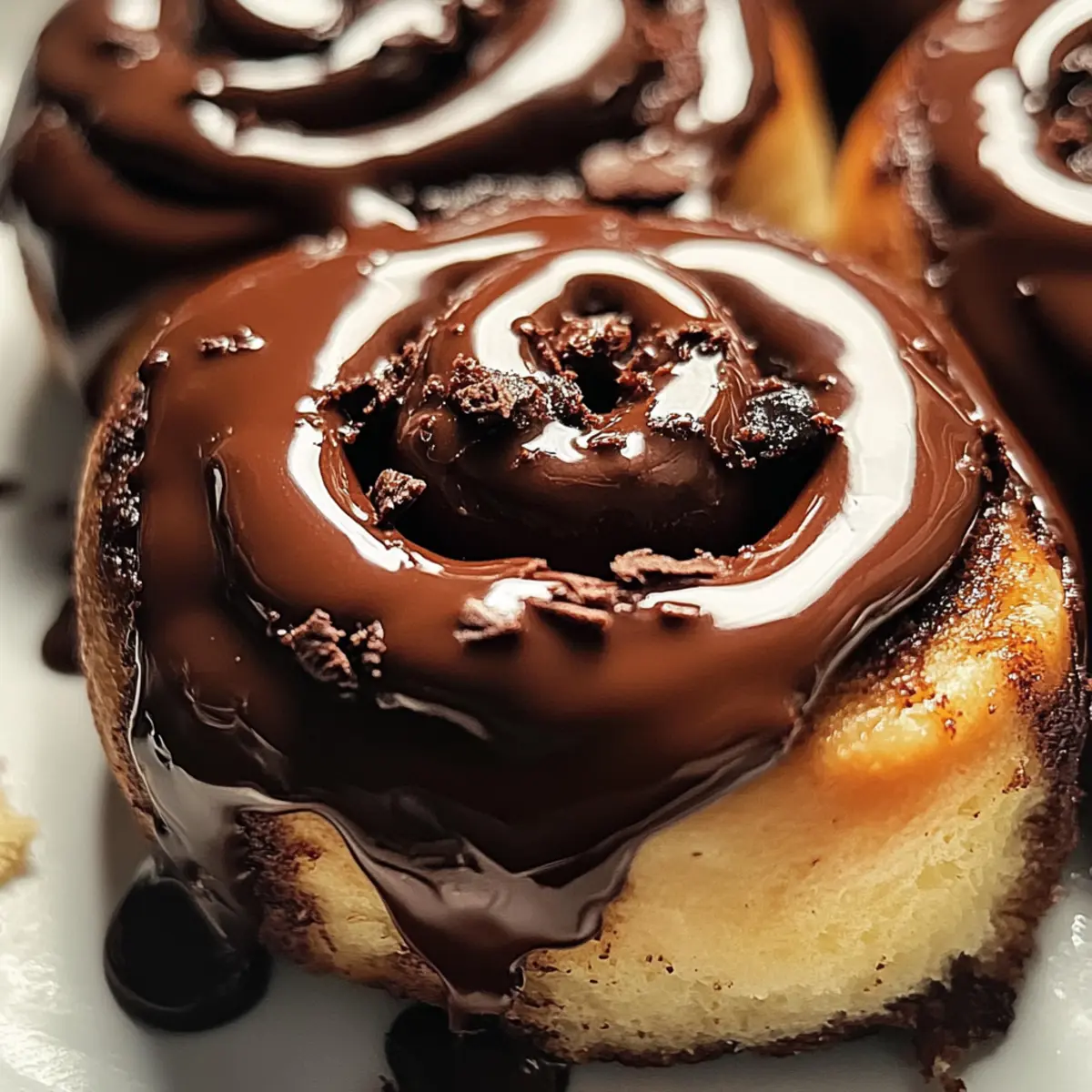 Schokoladen-Zimt-Schnecken für unwiderstehlichen Genuss