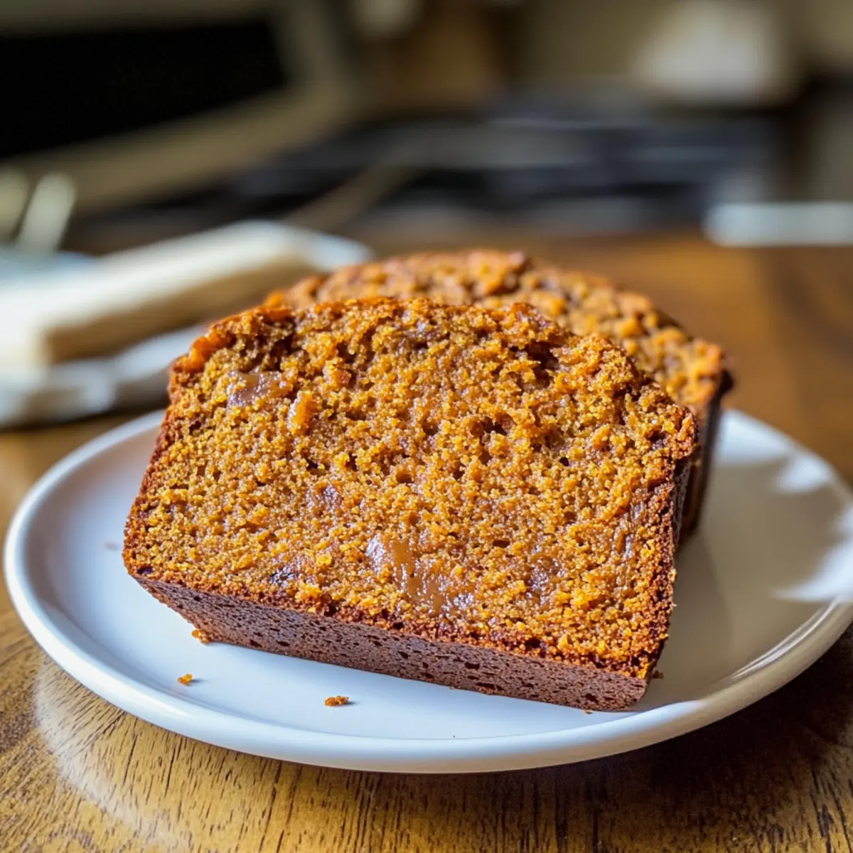 Zimt und Gewürz Süßkartoffelbrot für Gemütliche Nachmittage