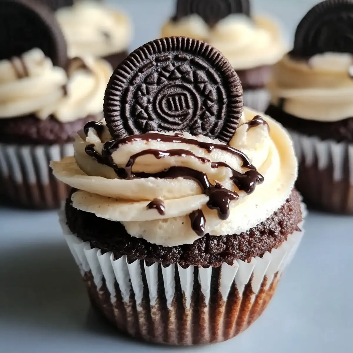 Kekse und Sahne Cupcakes ganz einfach selber machen