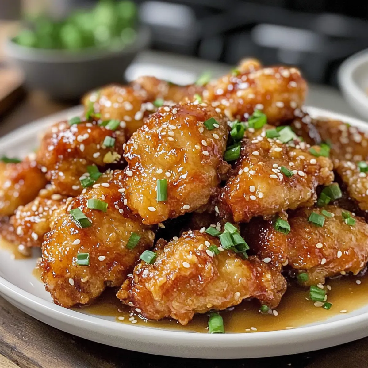 Crispy Bang Bang Chicken für den perfekten Genuss