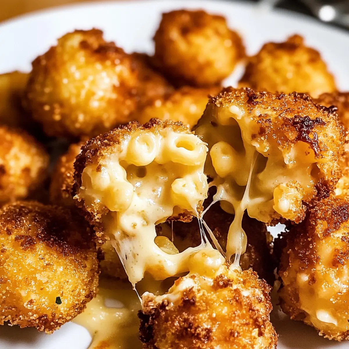 Crispy Mac & Cheese Bites Rezept für jeden Anlass