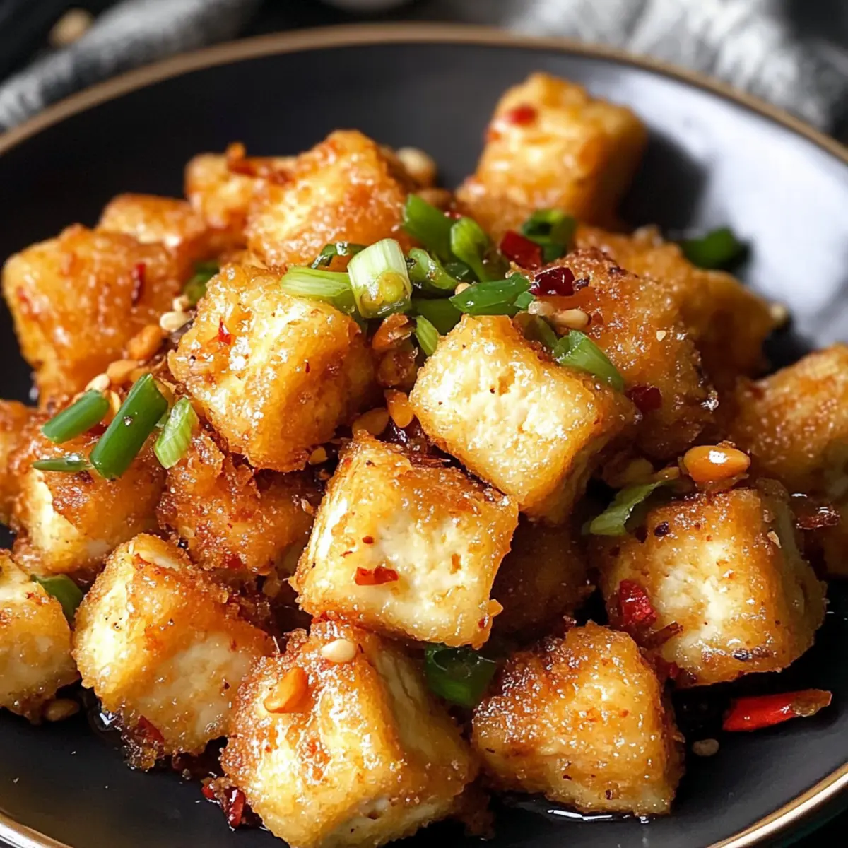 Knuspriger Salz- und Pfeffer-Tofu für echte Genussmomente