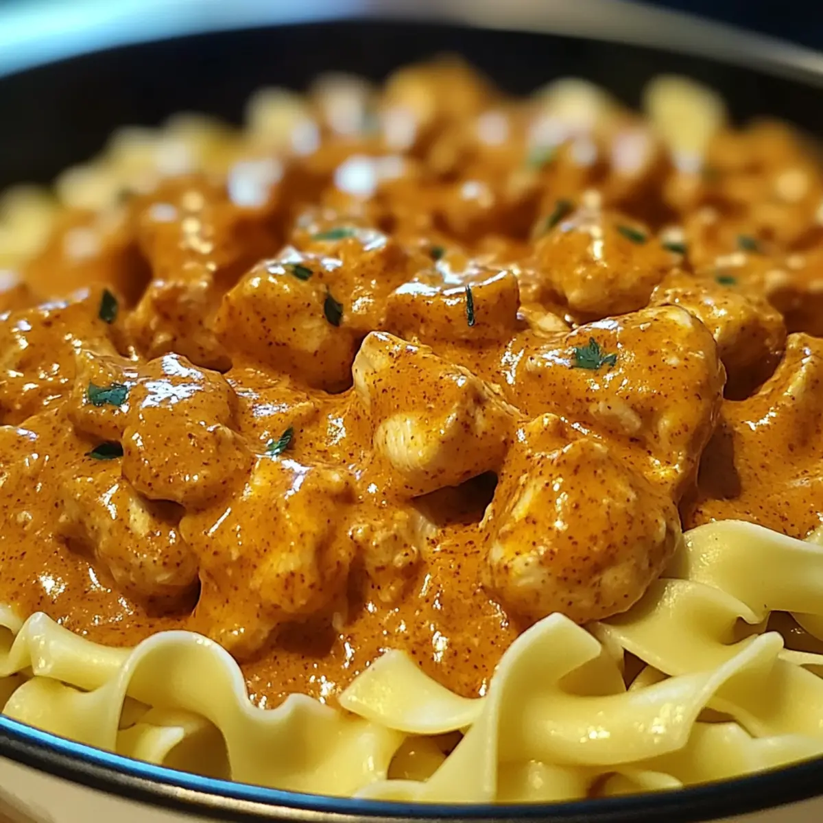 Leckeres Hühnchen Paprikasch: Herzhaft genießen