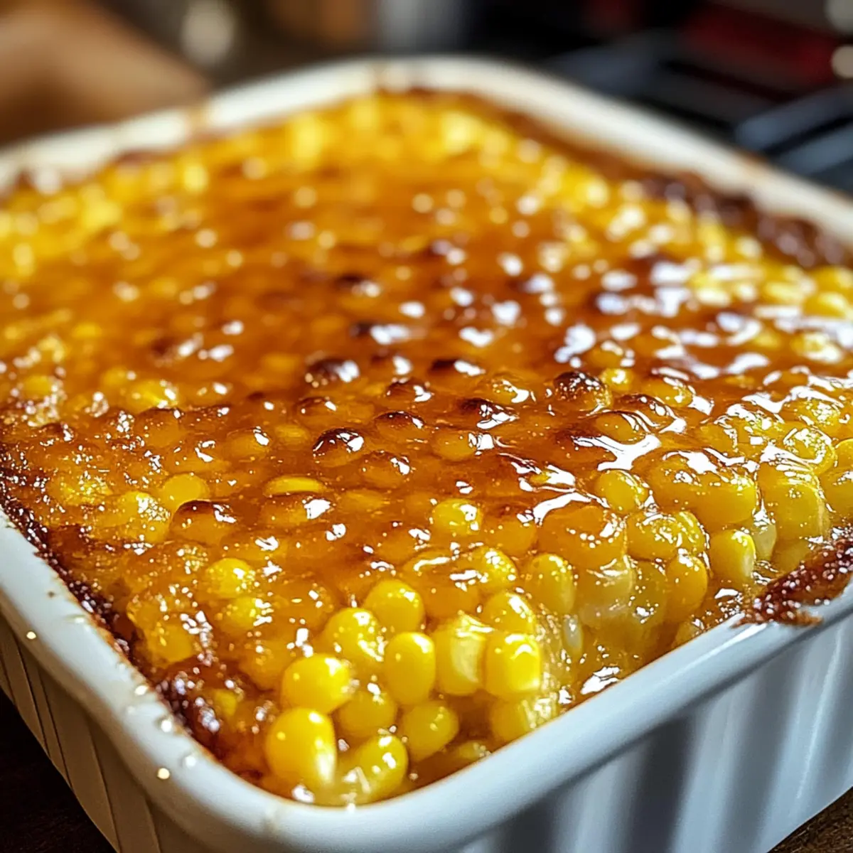 Köstlicher Honig-Glasierter Maisauflauf Rezept