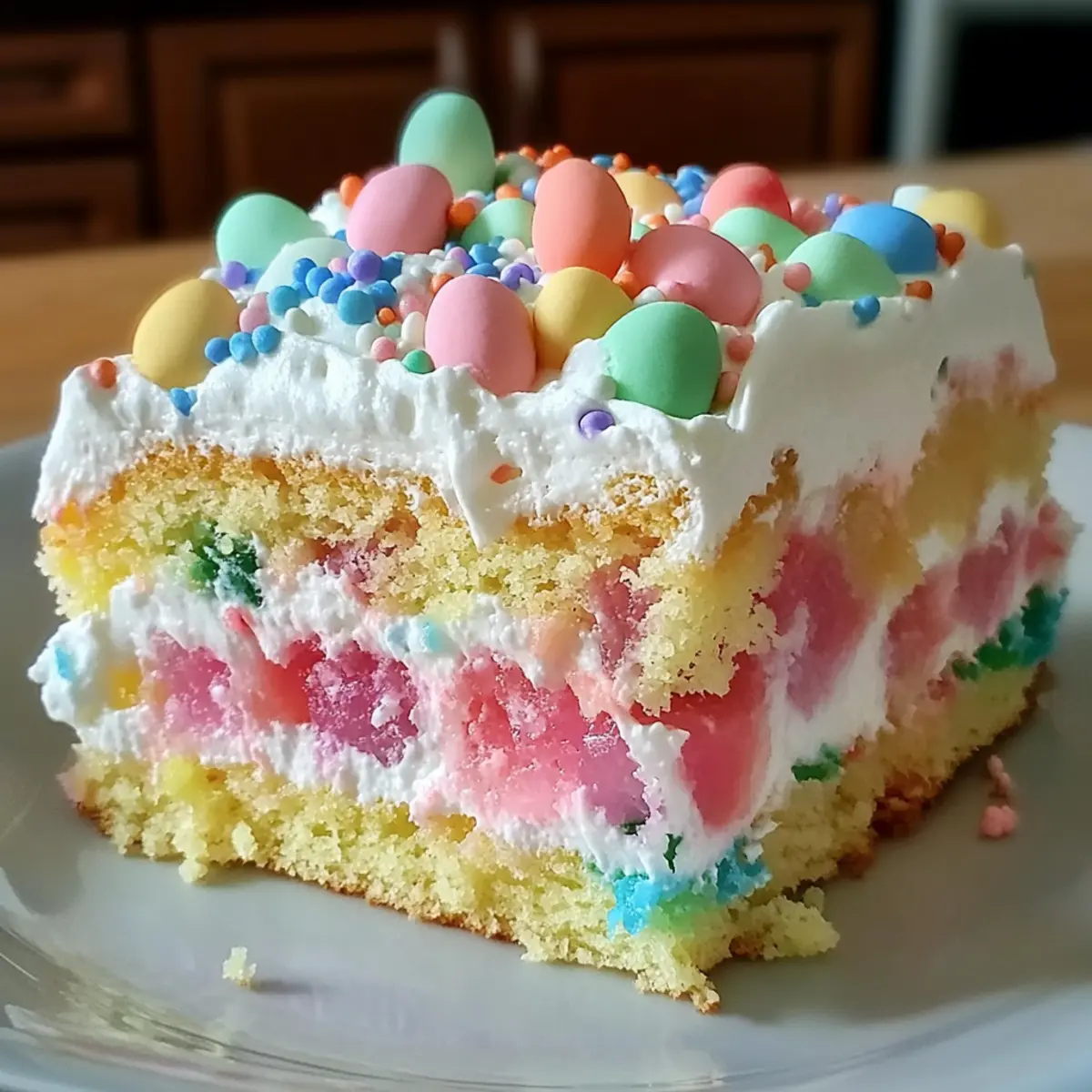 Oster-Poke-Kuchen: Fruchtiger Genuss für den Frühling