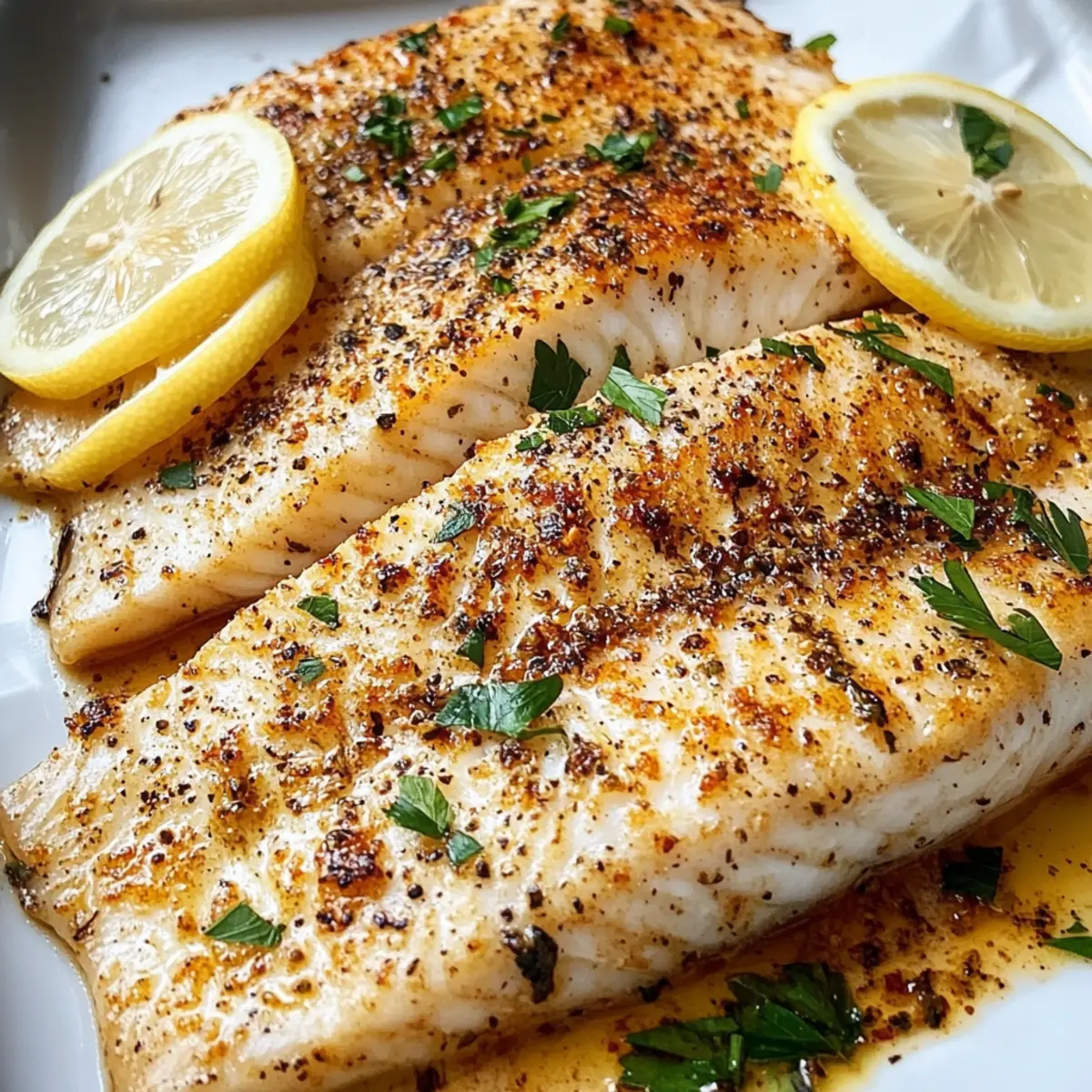 Einfache im Ofen gebackene Fisch Rezept für jeden Tag