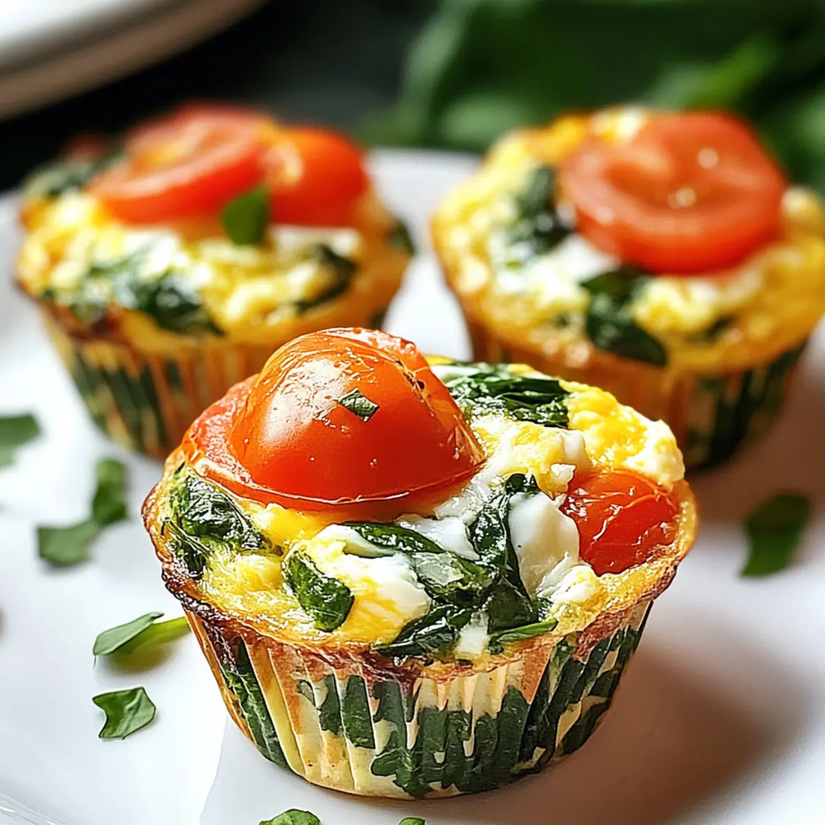 Hochprotein-Eiweiß-Frühstücksmuffins-Genuss ganz einfach