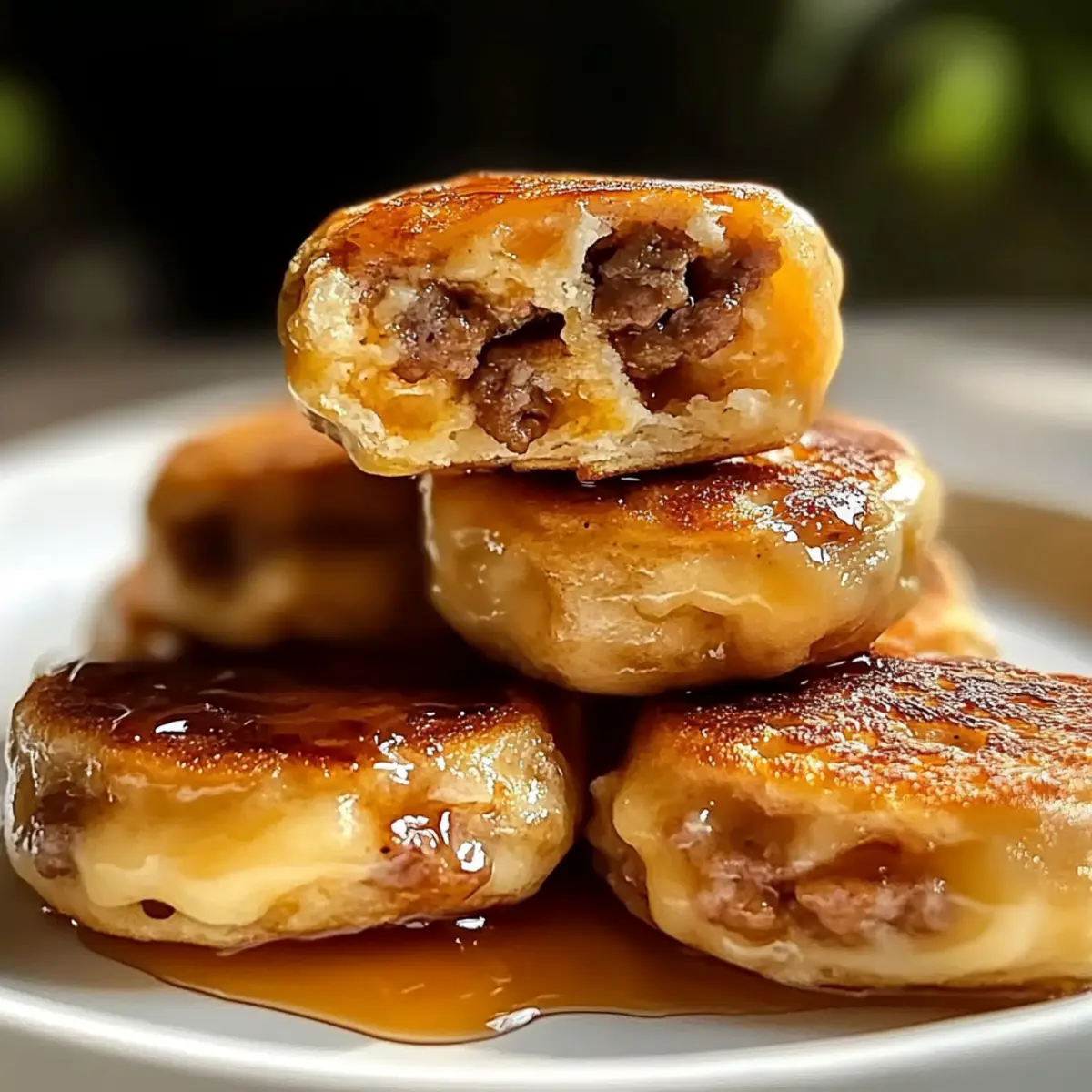 Hohe Protein McGriddle Bissen für den perfekten Start